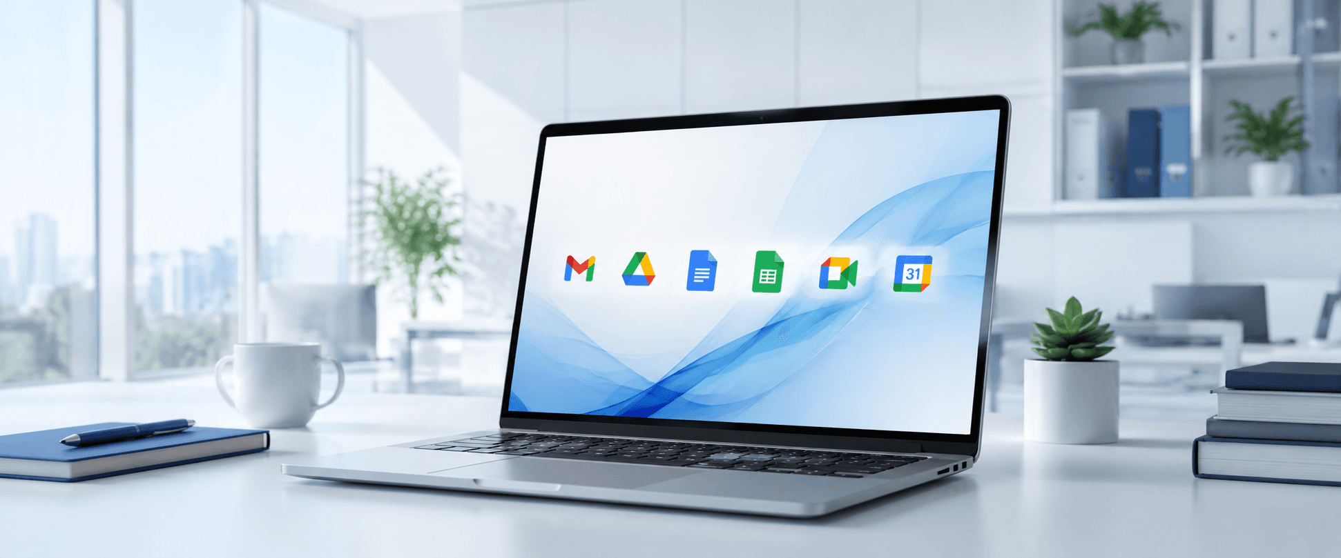 Migração para o Google Workspace em ambiente corporativo