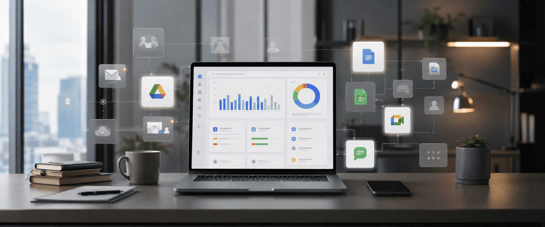 Sinais de desperdício no ambiente Google Workspace