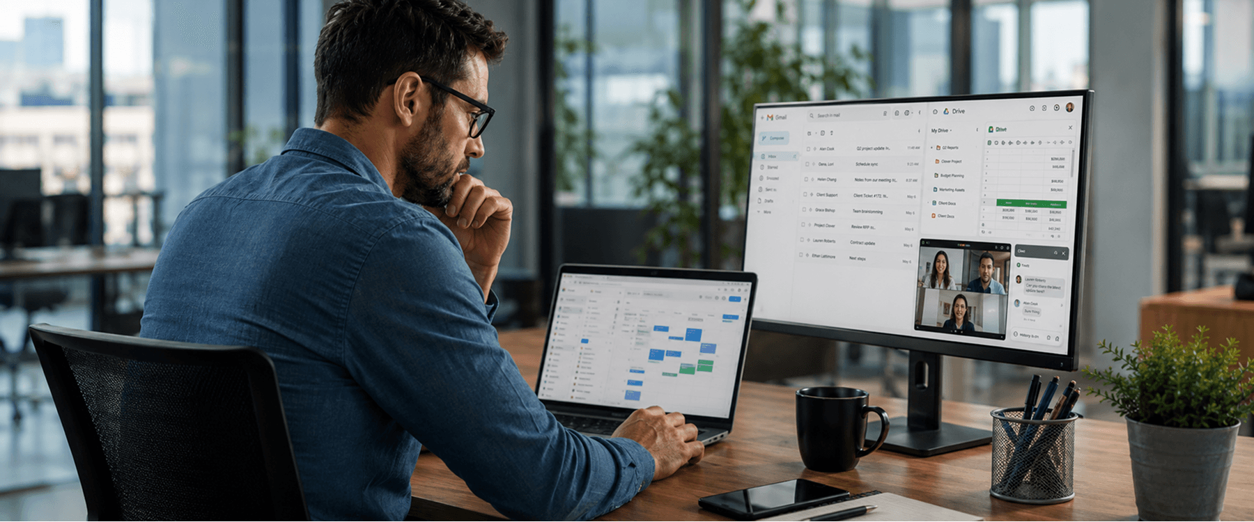 Como reduzir ferramentas duplicadas no Google Workspace
