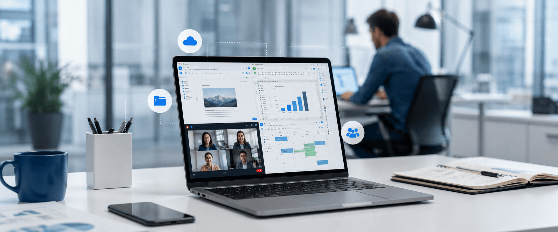 Recursos do Google Workspace para empresas
