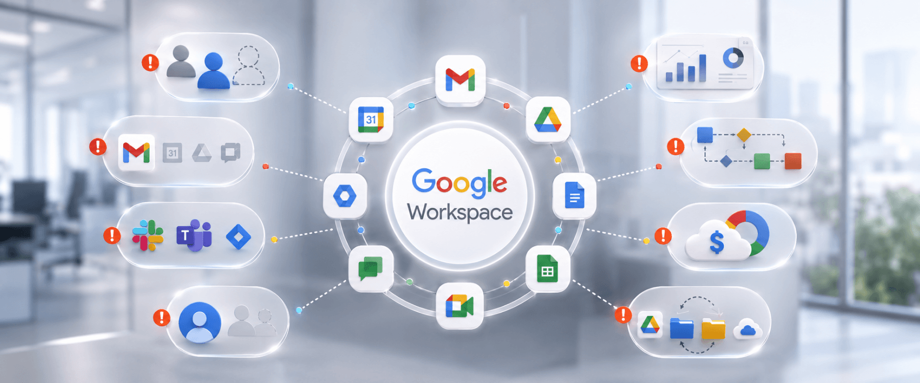 8 sinais de subutilização do Google Workspace para empresas